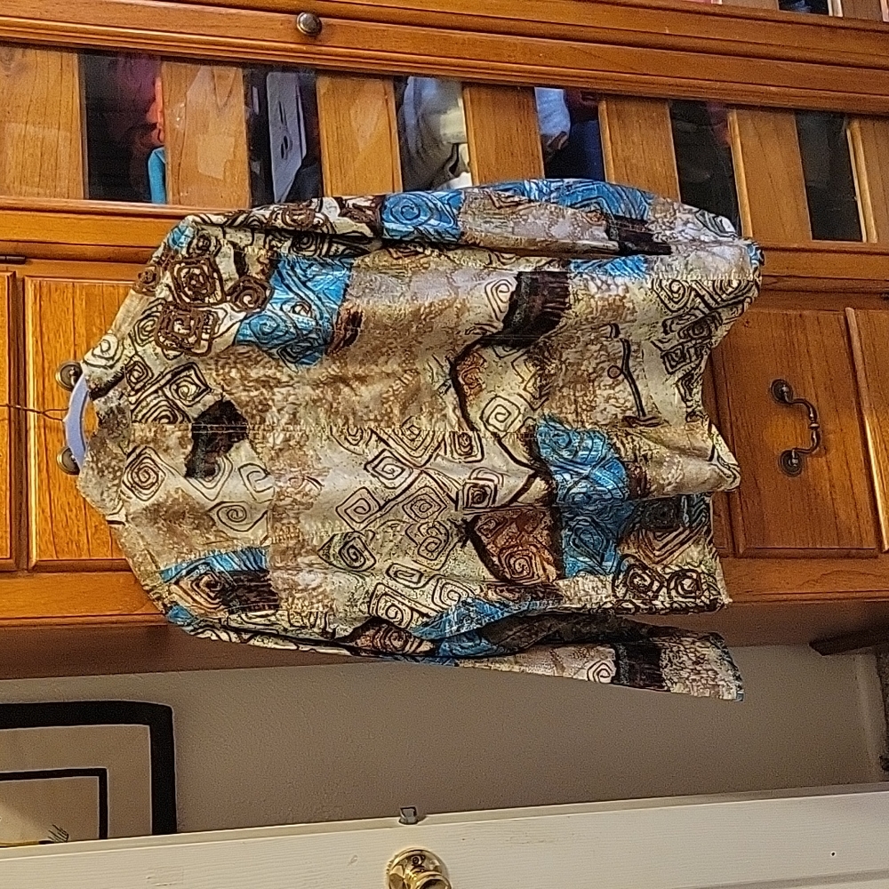 Chico's silk Jacket - Picture 3 of 7